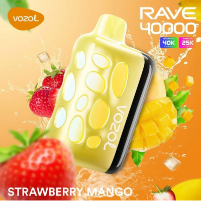 Vozol Rave 40000 Strawberry Mango
