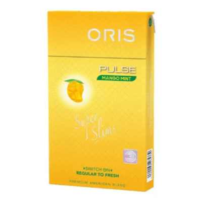 Oris Mango – Egzotik Aroma