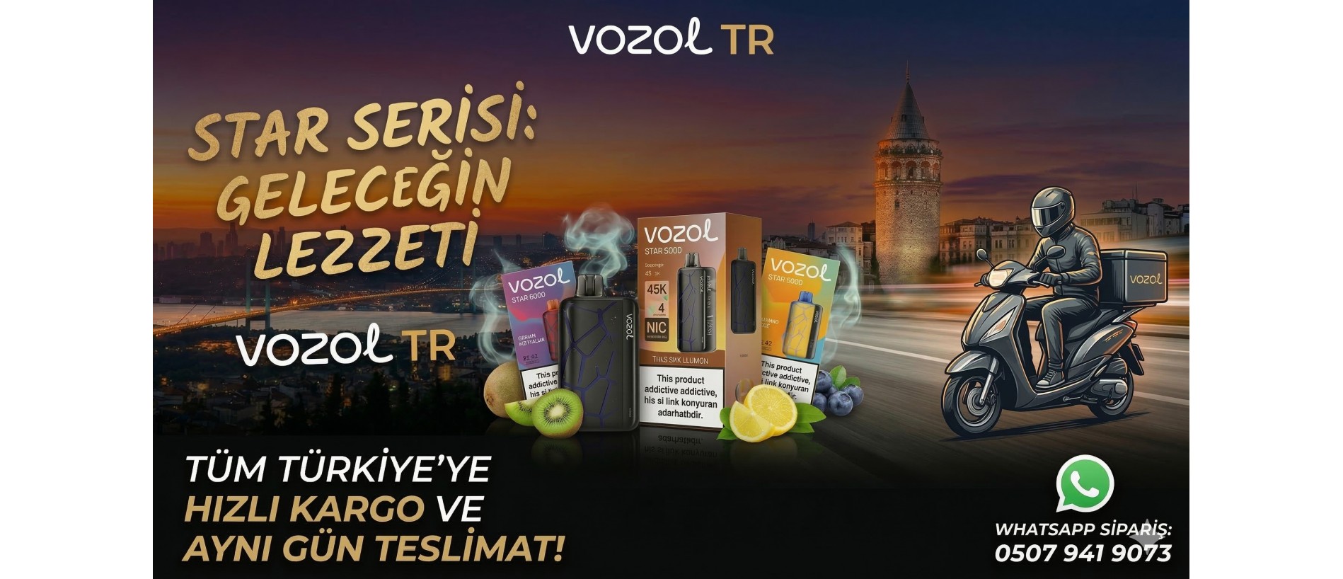 Vozol Satın Al