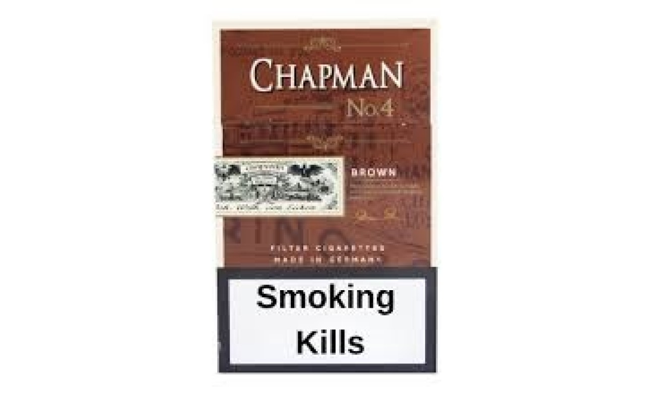 Chapman Coffee Sigarillo