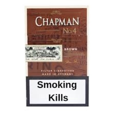 Chapman Coffee Sigarillo
