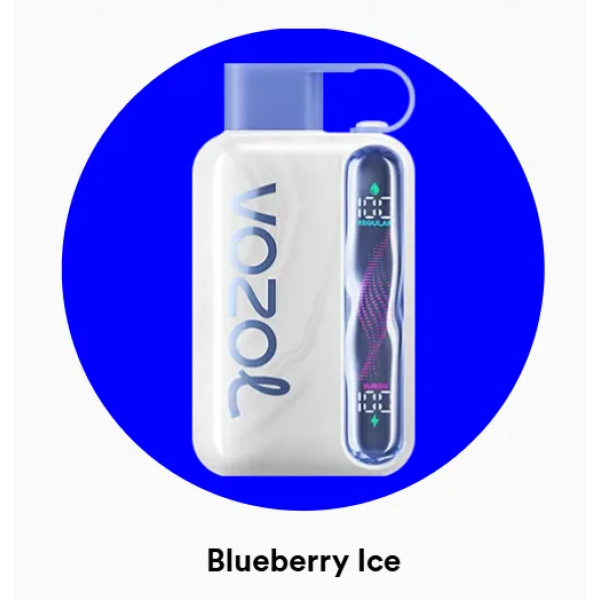 Vozol Star 40000 Blueberry Ice | Vazol & Puff Satın Al