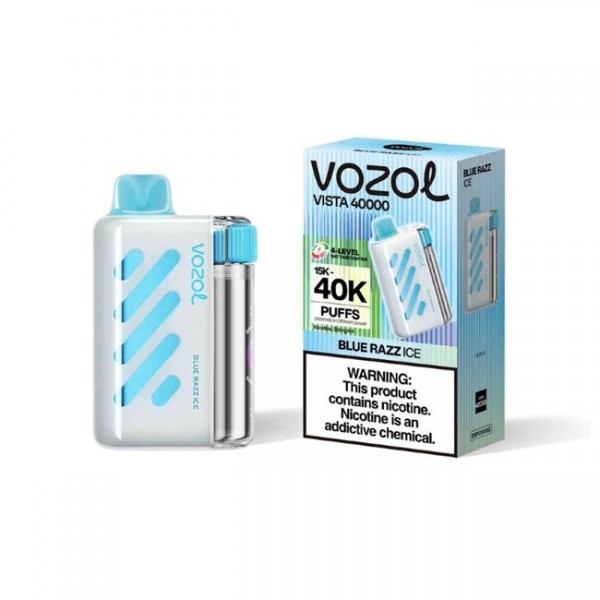Vozol Vista 40000 Blue Razz Ice Vozol Vista 40000 Blue Razz Ice