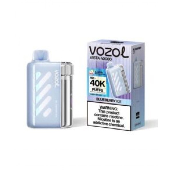 Vozol Vista 40000 Blueberry Ice Vozol Vista 40000 Blueberry Ice