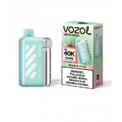 Vozol Vista 40000 Double Ice