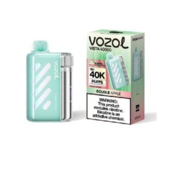 Vozol Vista 40000 Double Ice Vozol Vista 40000 Double Ice