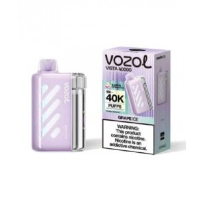 Vozol Vista 40000 Grape Ice