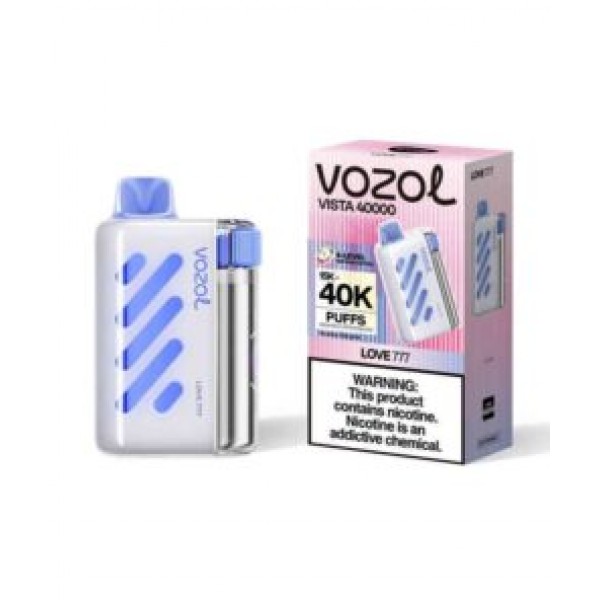 Vozol Vista 40000 Love 777 Vozol Vista 40000 Love 777