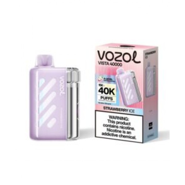 Vozol Vista 40000 Strawberry Ice Vozol Vista 40000 Strawberry Ice