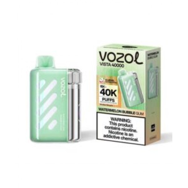 Vozol Vista 40000 Watermelon Bubble Gum Vozol Vista 40000 Watermelon Bubble Gum