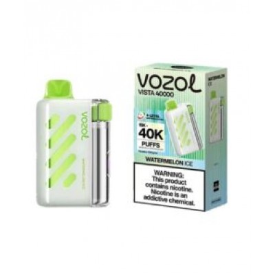 Vozol Vista 40000 Watermelon Ice