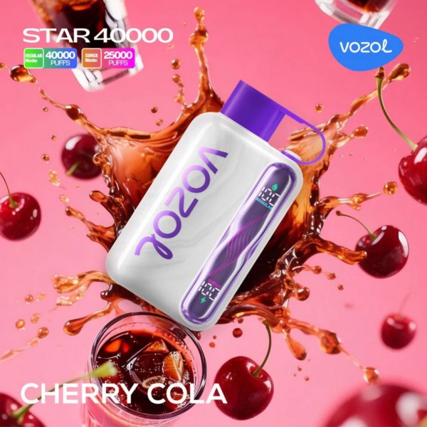 Vozol STAR 40000 Chrey Cola