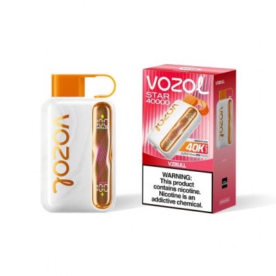 Vozol STAR 40000 VZBULL ENERGY