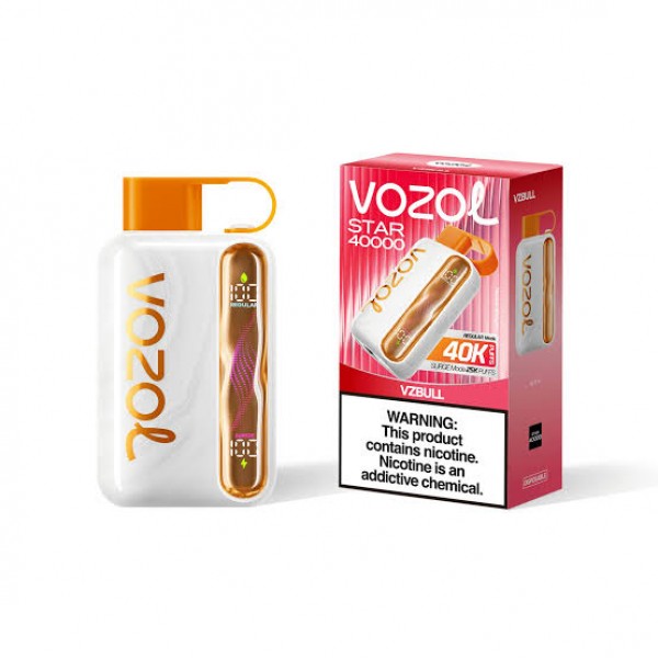 Vozol STAR 40000 VZBULL ENERGY